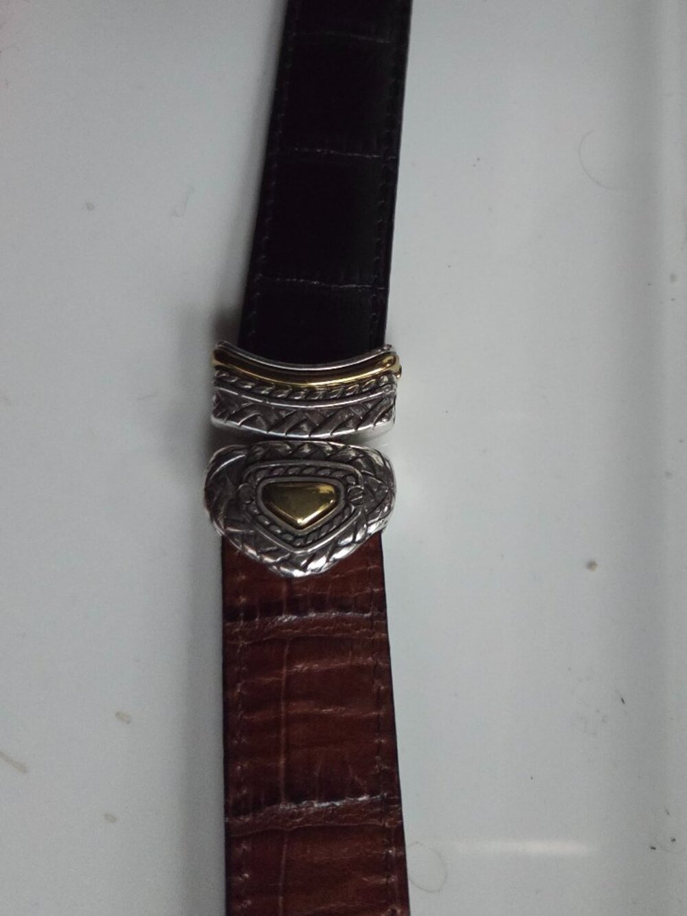 Brighton Reversable Belt ML